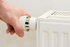 Salph End central heating installation costs